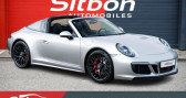 Annonce Porsche 911 Type 991 occasion Essence 991 Phase 2 Targa 4 GTS 3.0 450 PDK + 24KE doptions | 991.2  Saint-Égrève